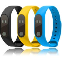 Hot sale Band M2 Sport Pedometer Fitness Tracker BT4.0 Health Smart Bracelet M2