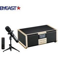 Retro oem mini bluetooth karaoke home theater speaker system