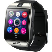 Drop shipping Q18/A1/DZ09/GT08 BT Smart watch GSM phone MTK chipset wrist band manufacturing cheap price with camera gift box