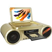 Konsta HIiFi Speaker Mini Karaoke Player Home Dvd