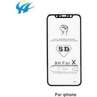 9h 5d premium full curved cover wholesale anti spy anti-shatter privacy filter screen protector for iphone 6 7 8