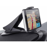 Easy clip mount stand car dashboard phone holder with 360 degree rotation_HL4475