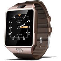 Android 4.4 wifi phone smartwatch qw09 smart watch with sim card camera