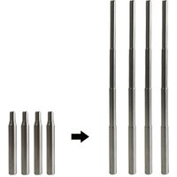 Telescopic Reusable Straw Cleaning Brush