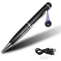 High quality wireless audio video record spy mini dvr portable hidden camera pen
