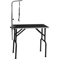 Pet Grooming Table Dog Folding Stainless Steel Molding Large Bathing Shearing Hair Dryer