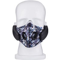 Wireless Bone Conduction Cool Anti Pollution Mask Headphones for Bicycling Motorcycle Bosozoku