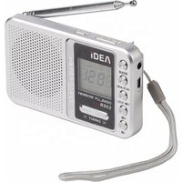 Private mode OEM portable shortwave am mw sw alarm clock fm radio