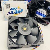 Rumax all Blockchain Miner Accessory Heat dissipation Fan for Innosilicon T2T/Antminer S9K/Ebit E10.3/Aladdin T1