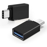 High quality Mini USB 3.1 USB-C Type C Male to USB 3.0 A Female Adapter OTG for Apple Mac