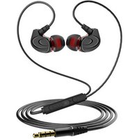 High Quality Wired headphones With Microphones speaker Hifi For mobilephone ,In-Ear super bass noise cancel Wired Earphones