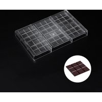 Clear Polycarbonate Chocolate Candy Making Mould