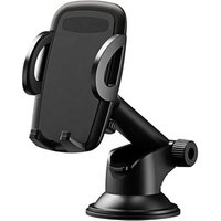 Universal Car Phone Holder For Dashboard Windshield Flexible Long Arm Mobile Phone Mount In Car