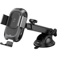 Baseus Suction Type Car Wireless Car Charger Holder Cup Quick Charging For Mobile Phone