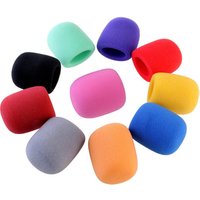 10 Colors Big size eusable Universal Washable KTV/DJ/Party Handheld Stage microphone windshield sponge cover