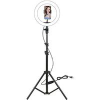 Beauty Salon Dimmable 10 Inch Ring Light Makeup Eyelash Eyebrow