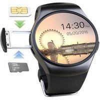 KW18 Smart Watch SIM TF MTK2502 Heart Rate Monitor Smartwatch Touch Screen Bluetooth Wristwatch