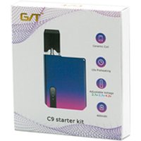 C9 Kit Touch Screen Leakproof Electronic Cigarette Atomizer Vaporizer Vape Pen Pod System