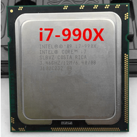 intel I7-990X I7 990X CPU Processor 3.46G Six Core LGA 1366 scrattered pieces