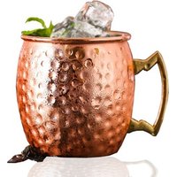 500ml Stainless steel mule mug moscow mule copper mug for cocktail