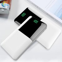 New product 8pcs 18650 battery 20000mAh plastic casing power bank housing with pcb circuit board