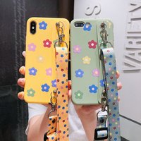 Multifunctional Mobile Phone Case Neck Strap Cell Phone Sling Case With Lanyard