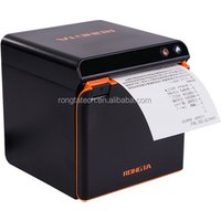 Hot selling 80mm pos receipt printer with bluetooth WIFI, restaurant coffee shop thermal printer with cutter in POS machine