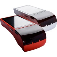 mobile android pos ticket printer touch screen pos receipt bill handheld pos terminal