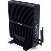 Best Mini PC 12V 7th Gen Kaby Lake With Good Cooling System Fanless Mini PC i7 7500U Max 3.5GHz Intel HD Graphics 620