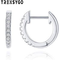 mini hoop earrings women huggie small hoop earrings silver tiny hoop earrings CY236