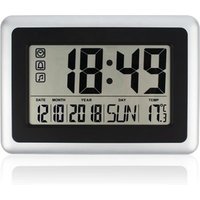 Large Digital Display LCD Alarm Wall Clock