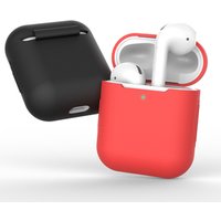 Silicone Protective Case Cover and Skin for Air pods Airpod 1/2 Charging Case With Wireless earphone airpod