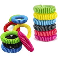 2019 New Mosquito Repellent Bracelets Hand Wrist Band Telephone Ring Anti-mosquito Bracelet