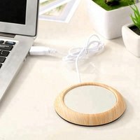 Factory wholesale custom portable office desktop metal usb cup warmer amazon