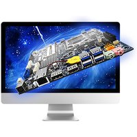 21.5 barebone system the computer all in one pc