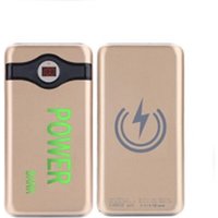 Free Sample 10000mAh Amazon Trending Qi Wireless Charger Power Bank