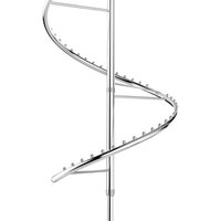 360 Degree Spiral Clothes Rack Wardrobe Organisation