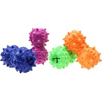 Newly designed concave and convex clean teeth, bite resistant indestructible dog food snacks leak pet dog toys