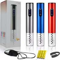 Promotional Electric Rechargeable Automatic Bottle Corkscrew Wine Opener