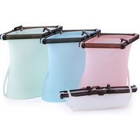 Reusable Silicone Snack Food Bag