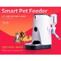 Pet Feeder Automatic Smart Wifi Camera Dogs Cats Pet 4L Food And Water