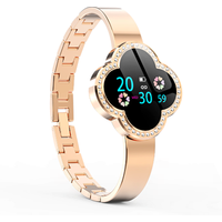 2019 trending Smartwatch S6 Heart Rate Blood Pressure Blood oxygen Monitor Women Watch IP67 Waterproof Lady Smart Watch