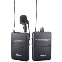 Professional 60 meter Lavalier Microphone Lav Interview Mic 2 Transmitters 1 Receiver