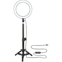 10" Selfie Ring Light with Cell Phone Holder for Live Stream and Makeup