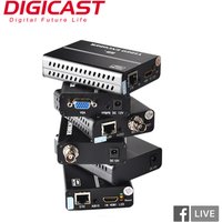 IPTV Streaming Server IP Video Cable TV Digital Encoder H.264 IPTV Cable TV Encoder For WOWZA/FLASH/Youtube/Ustream