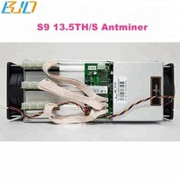 39pcs Newest Bitmain S9 13.5T Antminer without PSU Bitcoin Mining Miner in stock