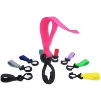 Cheap Universal multipurpose Baby Stroller Accessories premium Buggy Clips pram Hanger plastic diaper bag Cart Hooks wholesale