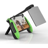 2019 Shinecon New Mobile Game Controller Shoot and Aim Trigger Shooter Controller apply to IOS and android