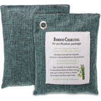 Air Purifying Bamboo Activated Charcoal Air Fresheners Deodorizer Odor Neutralizer Bags for Fridge Cars Kitchen Bathroom Closets