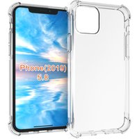 2019 New Arrivals For iPhone XI, Shockproof TPU Mobile Phone Cover Case For Apple iPhone XI